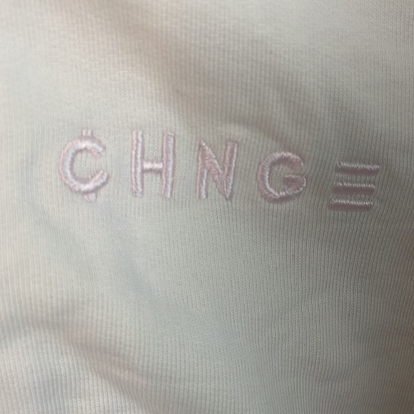 SET of CHNGE Split Color Sweat Suit - Picture 7 of 11